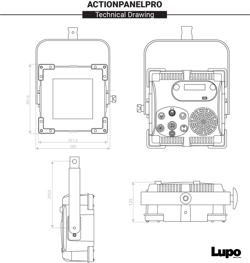 Code 650 PRO - ActionpanelPRO Dual Color Hard KIT