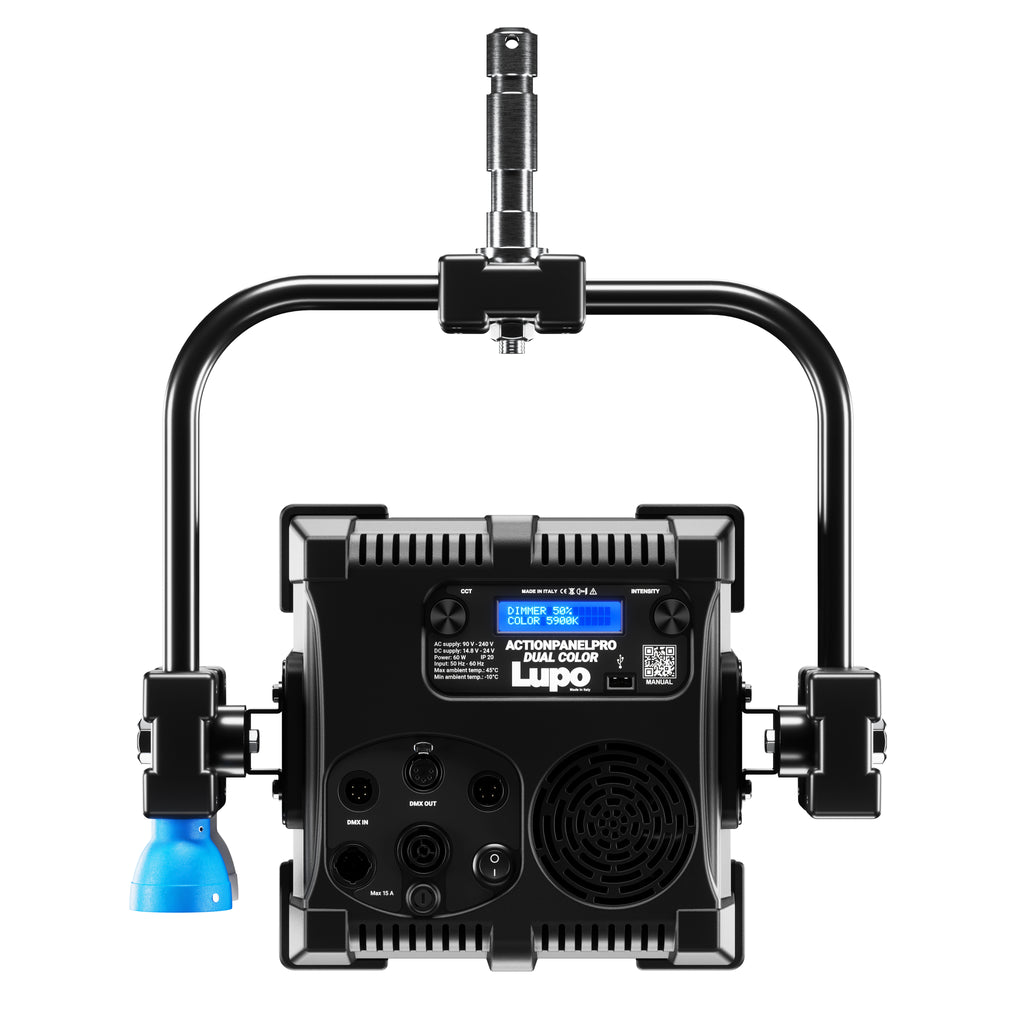 Code 600 PRO POL - ActionpanelPRO Dual Color Hard - Pole Operated Yoke
