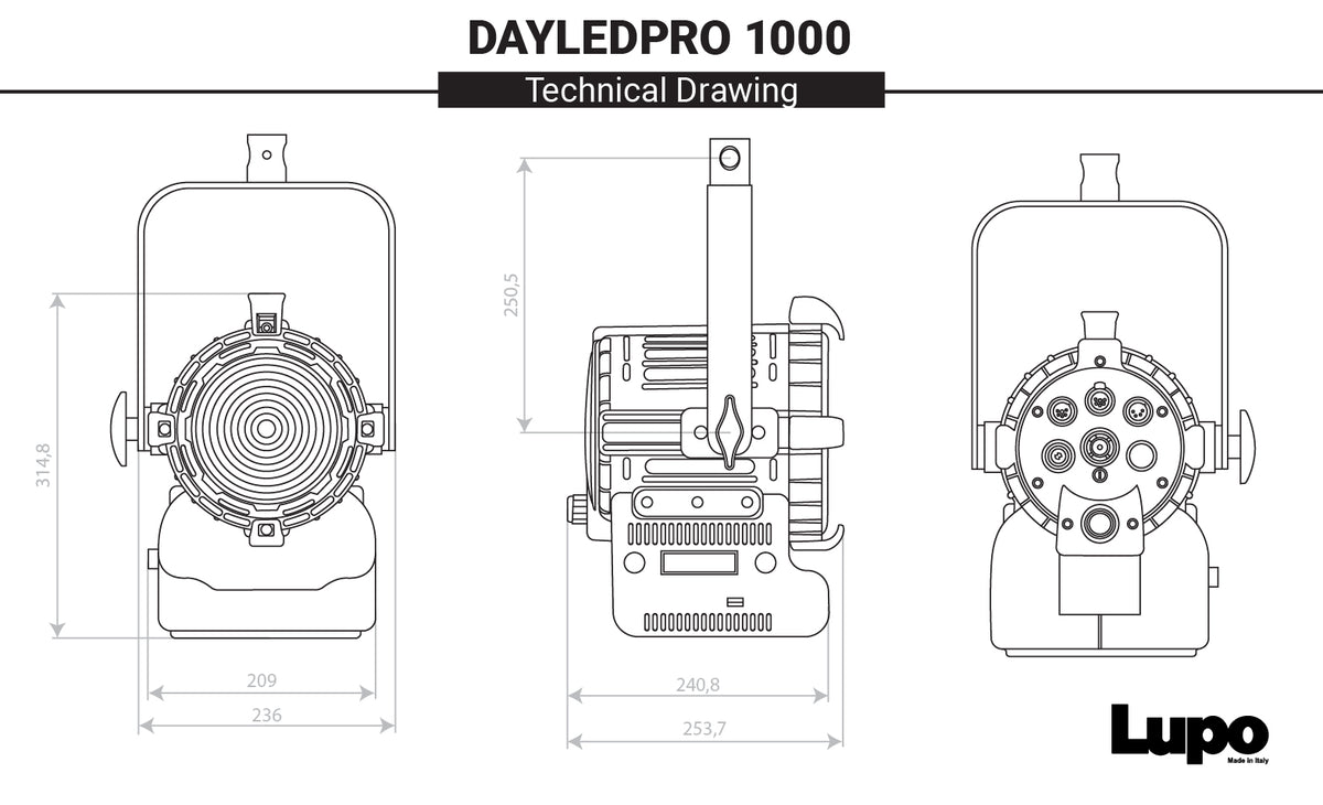 Code 306 PRO - DayledPRO 650 Full Color