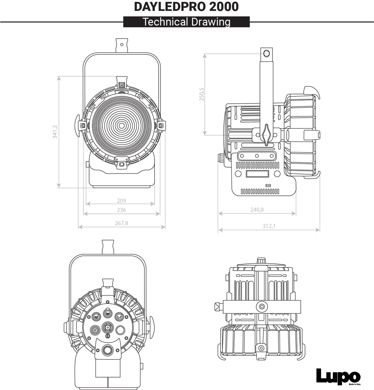 Code 302 D PRO - DayledPRO 2000 (5600 K)
