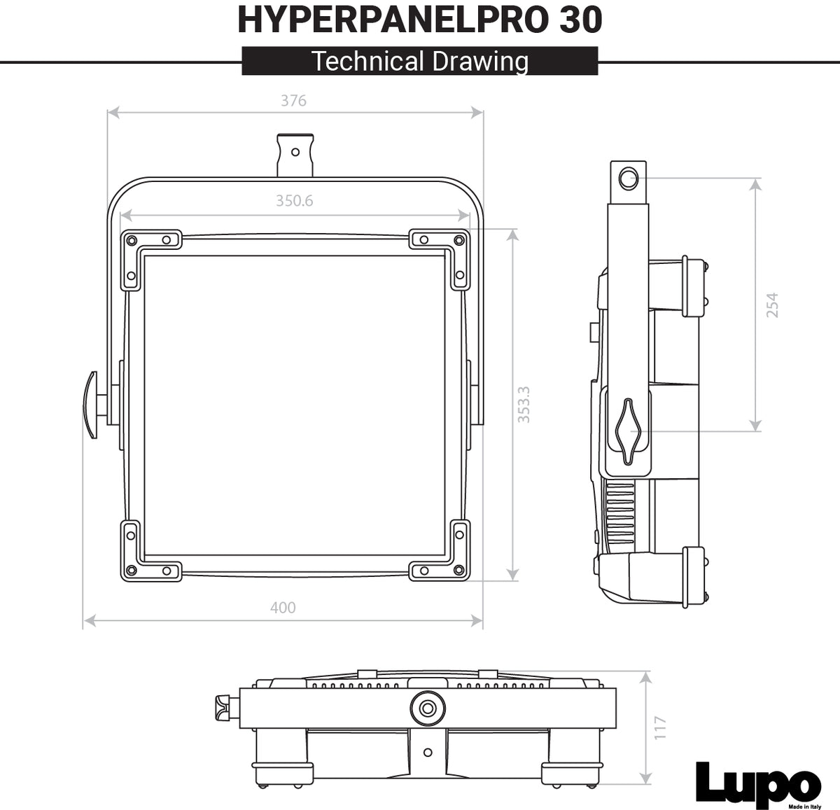 Code 500 PRO - HyperpanelPRO Dual Color Soft 30