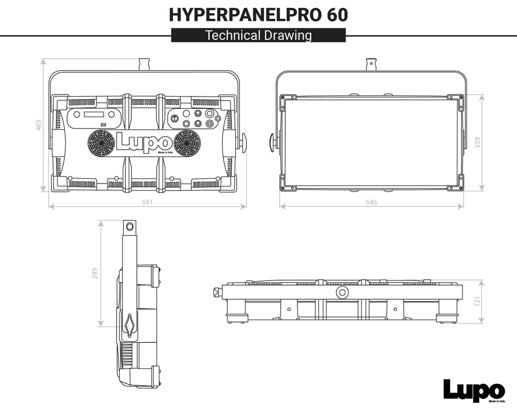 Code 502 PRO - HyperpanelPRO Dual Color Soft 60