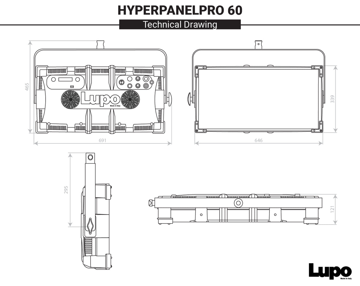 Code 502 PRO - HyperpanelPRO Dual Color Soft 60