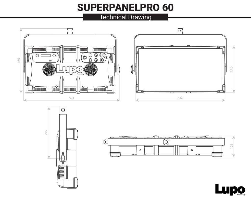 Code 416 PRO - SuperpanelPRO Full Color Soft 60