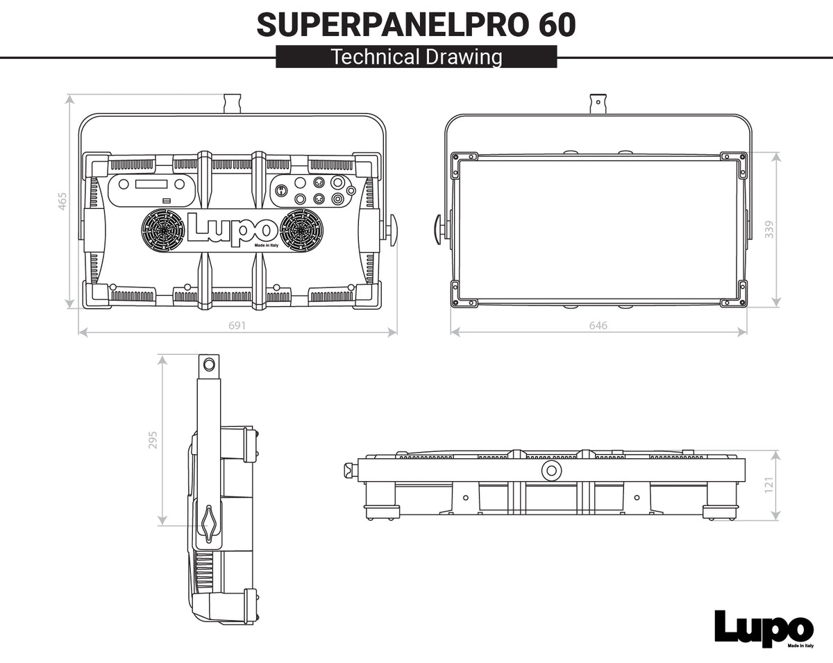 Code 404 PRO - SuperpanelPRO Dual Color Hard 60
