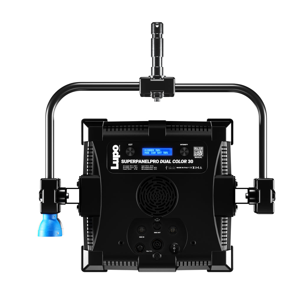 Code 400 PRO POL - SuperpanelPRO Dual Color Hard 30 - Pole Operated Yoke