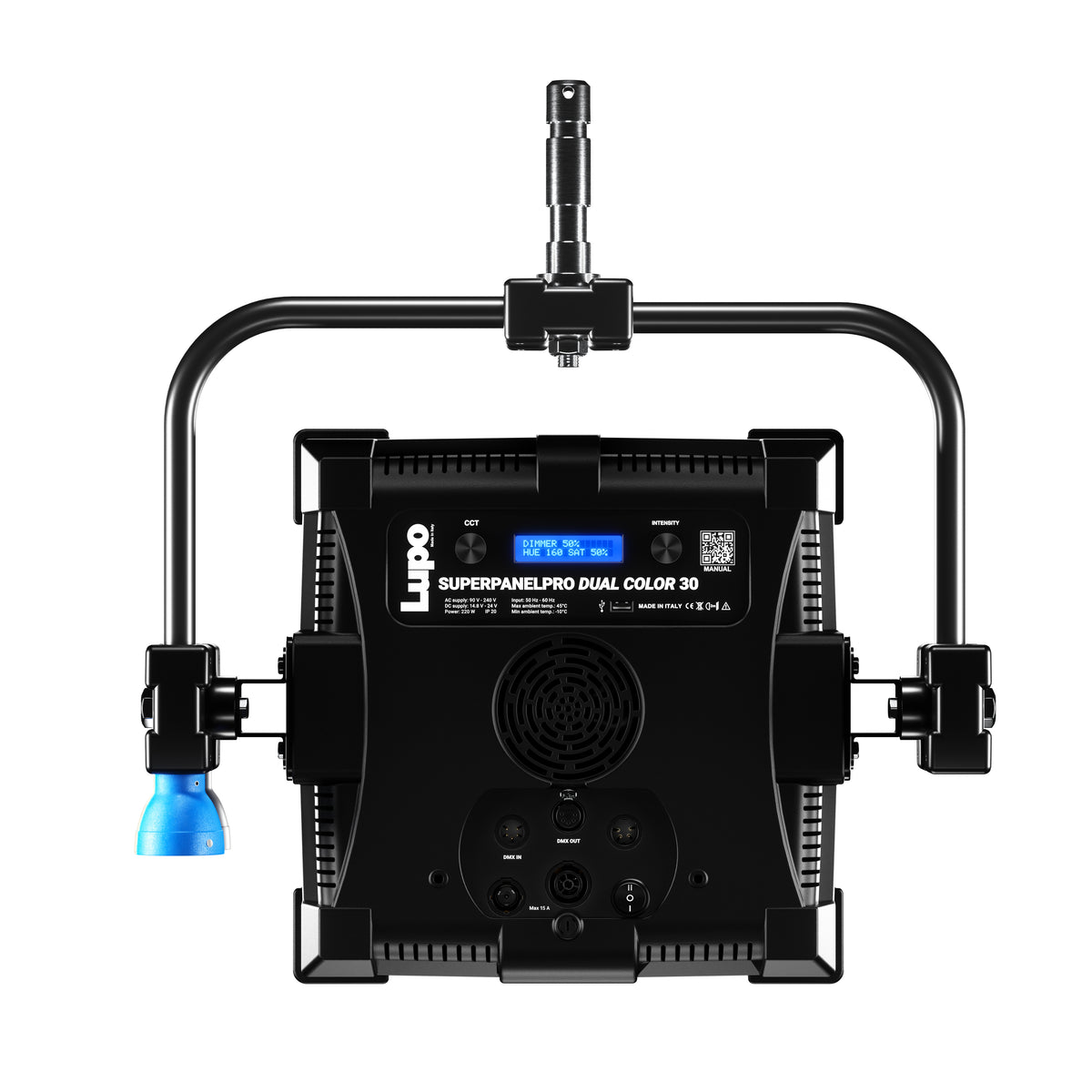 Code 410 PRO POL - SuperpanelPRO Dual Color Soft 30 - Pole Operated Yoke