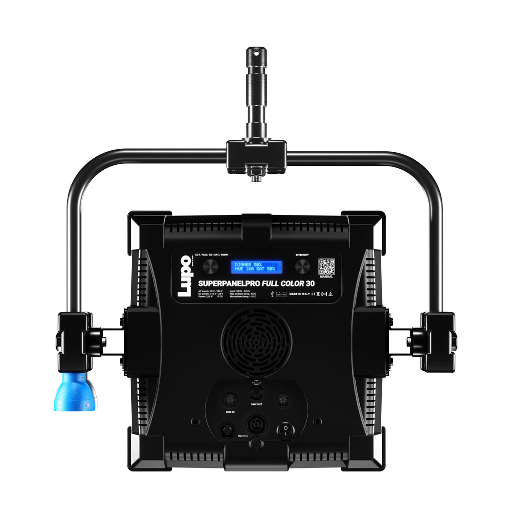 Code 418 PRO POL - SuperpanelPRO Full Color Hard 30 - Pole Operated Yoke