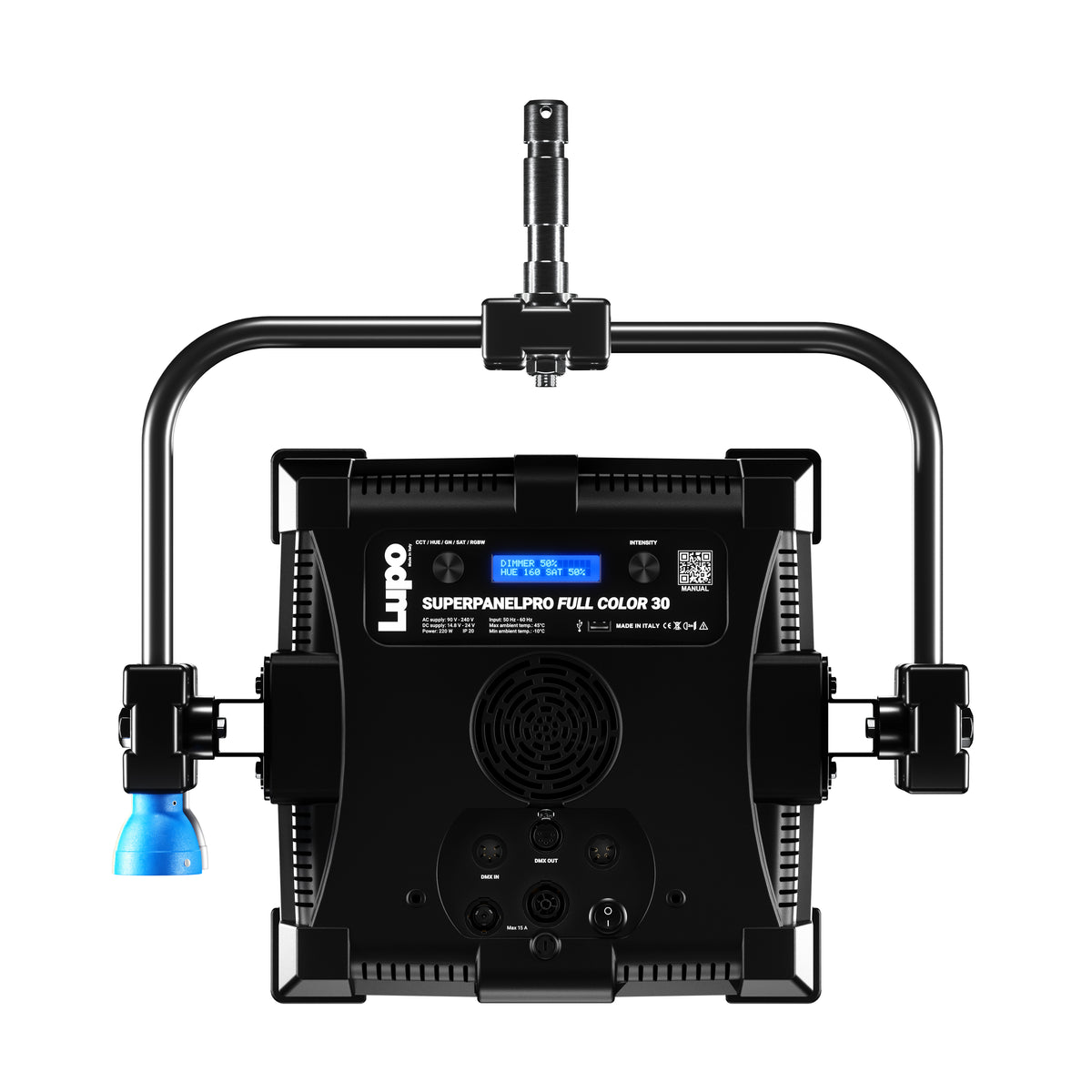 Code 415 PRO POL - SuperpanelPRO Full Color Soft 30 - Pole Operated Yoke