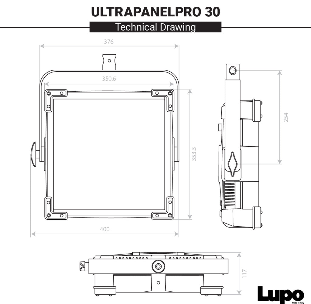Code 800 PRO - UltrapanelPRO Dual Color Hard 30
