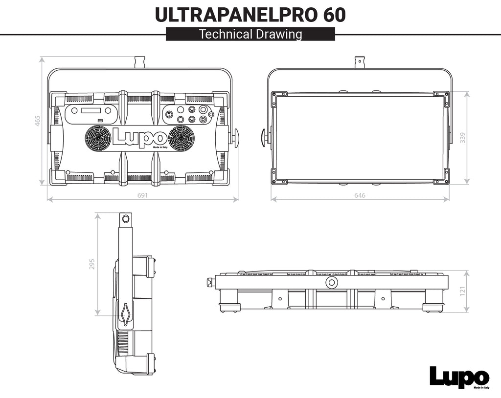 Cod 816 PRO - UltrapanelPRO Full Color Soft 60