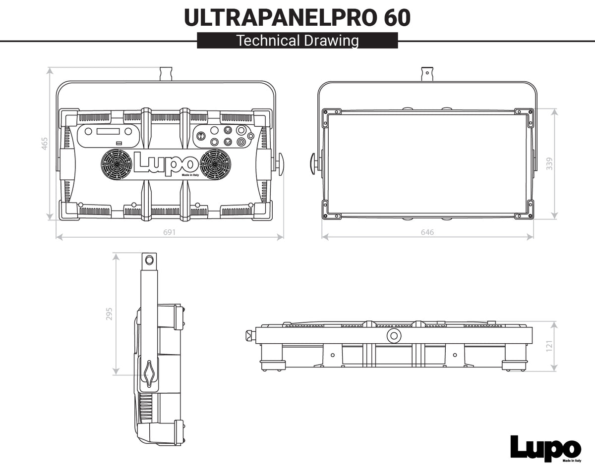 Cod 816 PRO - UltrapanelPRO Full Color Soft 60